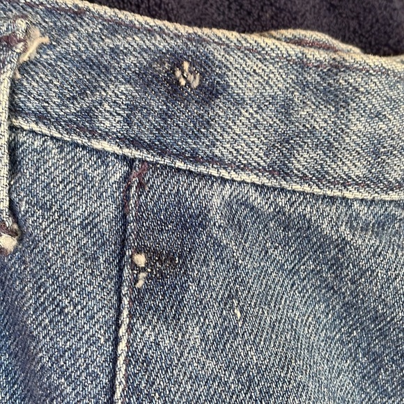 Vintage Dockers Jean Skirt Size 14 - Picture 3 of 6